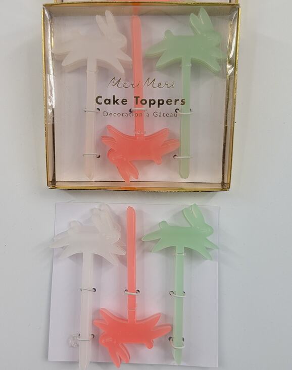 Meri Meri Other - Easter Bunny Rabbit Cupcake Toppers 12 pcs by Meri Meri